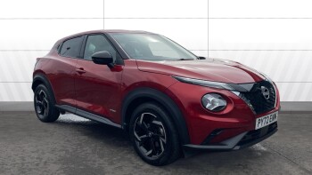 Nissan Juke 1.6 Hybrid N-Connecta 5dr Auto Hybrid Hatchback